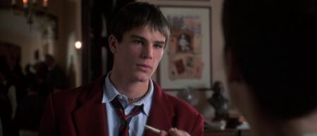 Josh Hartnett como John Strode em Halloween H20: 20 Anos Depois (Reprodução)