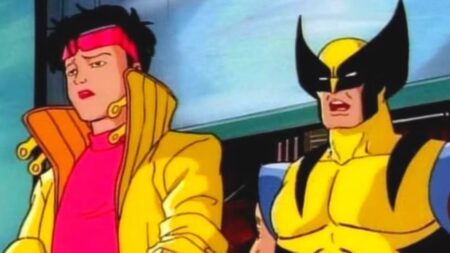 Executiva colocou emprego em risco por causa de X-Men Jubileu e Wolverine em X-Men: A Série Animada (Reprodução)