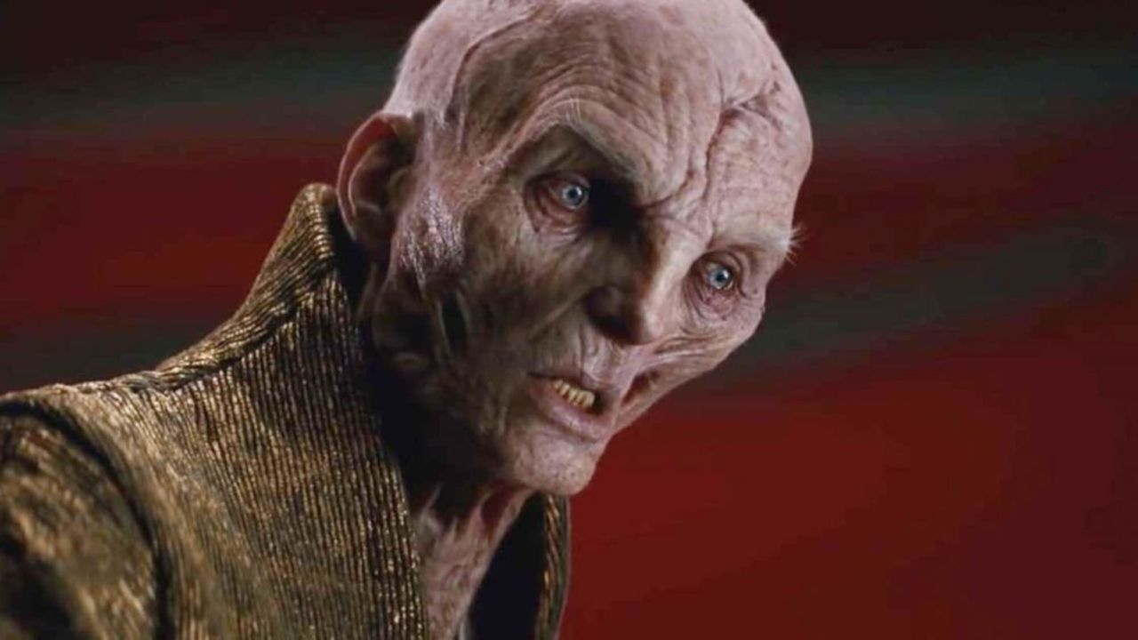O que convenceu Andy Serkis a voltar para Star Wars? 1 Andy Serkis como Lider Supremo Snoke em Star Wars (Reprodução / Lucasfilm)
