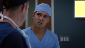 Niko Terho como Lucas Adams em Grey's Anatomy