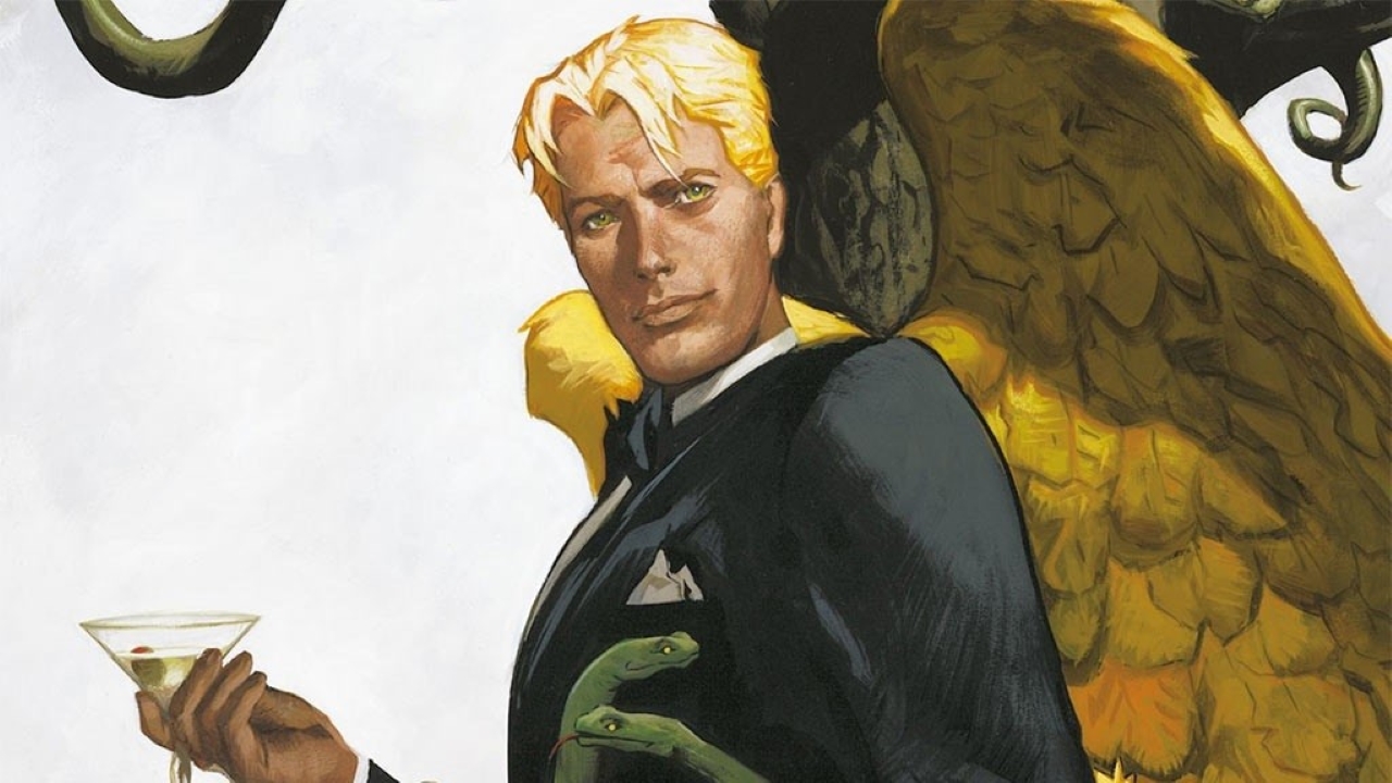 Por que Lúcifer e Satanás são pessoas diferentes em Sandman? 2 Lucifer (Reprodução / DC Comics)