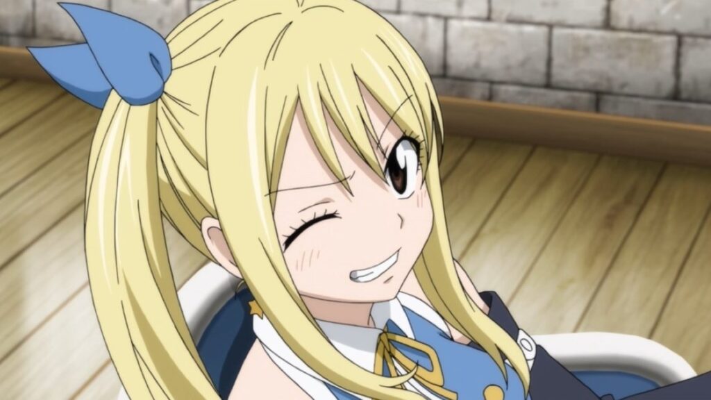 Fairy Tail: Lucy teve nome inspirado em música famosa Lucy em Fairty Tail (Reprodução)