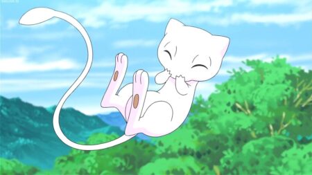 Pokémons mais fortes: descubra os mais poderosos do anime Mew em Pokémon (Reprodução)