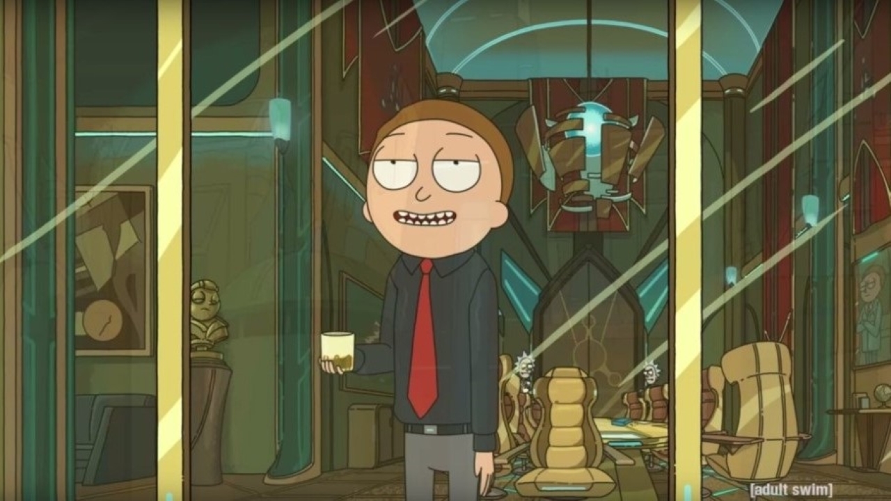 Morty do Mal em Rick and Morty (Reprodução / Adult Swim)