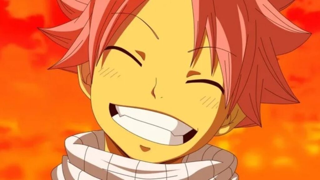 Fairy Tail: Visual original do Natsu era bem diferente e surpreende os fãs Natsu em Fairy Tail (Reprodução)