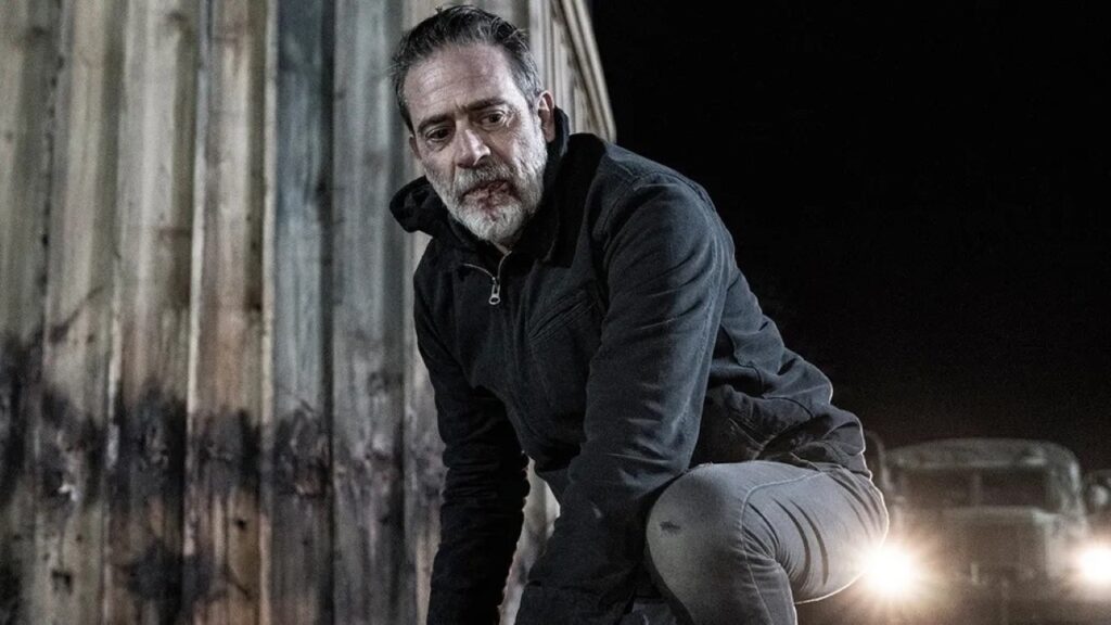 Jeffrey Dean Morgan como Negan em The Walking Dead (Reprodução)
