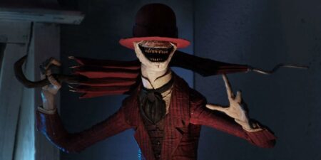 Derivado de Invocação do Mal é oficialmente cancelado Javier Botet como o Homem Torto em Invocação do Mal 2 (Reprodução)