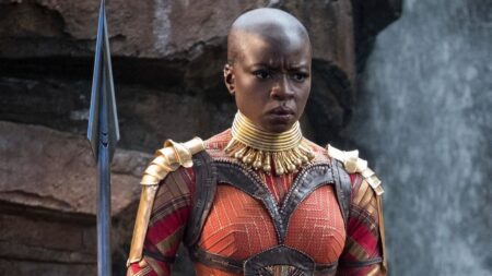 okoye pantera negra marvel