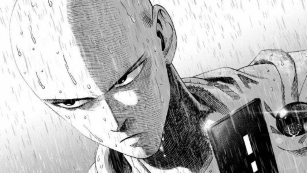 One-Punch Man: Saitama sobe no ranking de super-heróis Saitama em One-Punch Man (Reprodução)