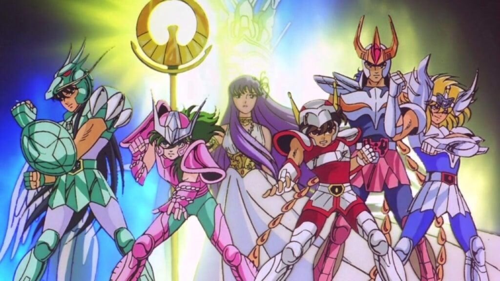 os cavaleiros do zodia saint seiya