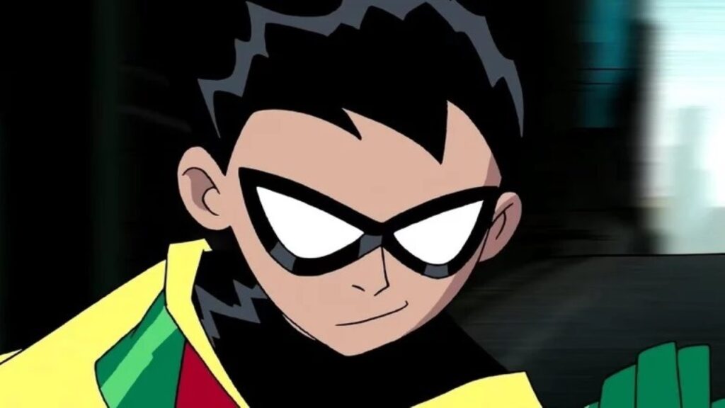 Por que o Robin do desenho Os Jovens Titãs é diferente das outras versões? Robin em Os Jovens Titãs (Reprodução / Cartoon Network)