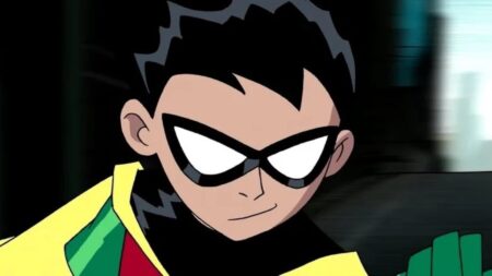 Robin em Os Jovens Titãs (Reprodução / Cartoon Network)