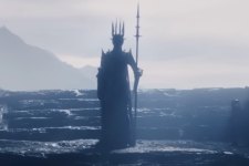 Sauron em O Senhor dos Anéis: Os Anéis de Poder (Reprodução)