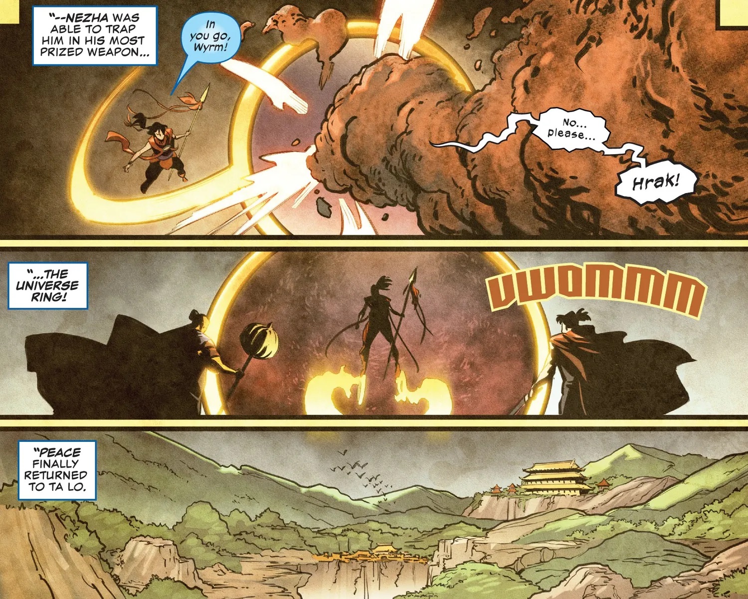 Shang-Chi and the Ten Rings # 5 (Reprodução / Marvel Comics)
