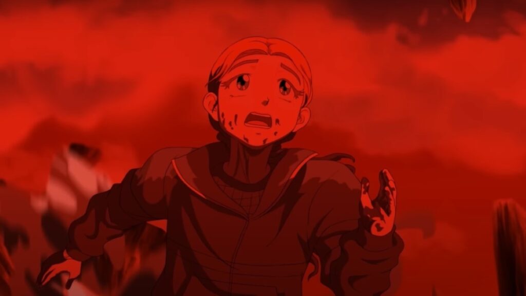 Cena emocionante de Stranger Things 4 é recriada em forma de anime Cena de Stranger Things refeita em forma de anime (Reprodução / CriAnimAção)