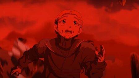 Cena emocionante de Stranger Things 4 é recriada em forma de anime Cena de Stranger Things refeita em forma de anime (Reprodução / CriAnimAção)