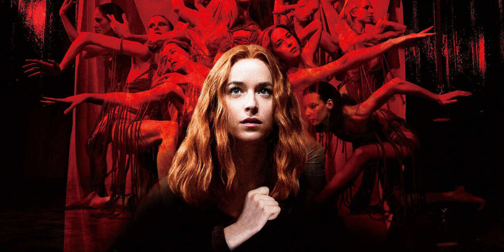 Atriz de remake de Suspiria teve colapso antes de gravar Dakota Johnson como Susie em Suspiria: A Dança do Medo (Reprodução)