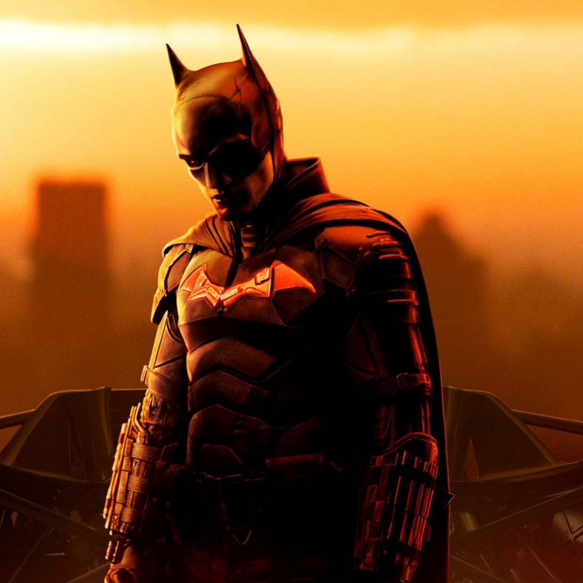 Robert Pattinson como o Batman em Batman