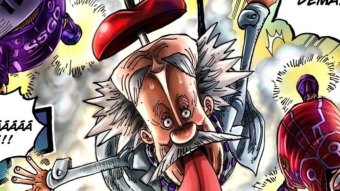 Dr. Vegapunk em One Piece (Reprodução)