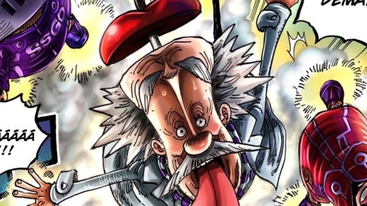 Dr. Vegapunk em One Piece (Reprodução)
