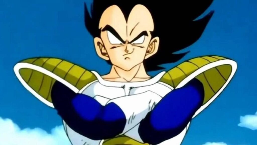Dragon Ball: Vegeta já dominou uma transformação antes de Goku Vegeta em Dragon Ball Z (Reprodução)