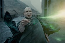 Voldemort em Harry Potter e as Relíquias da Morte Parte 2 (Reprodução)