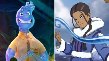 Wade e Katara (Reprodução)
