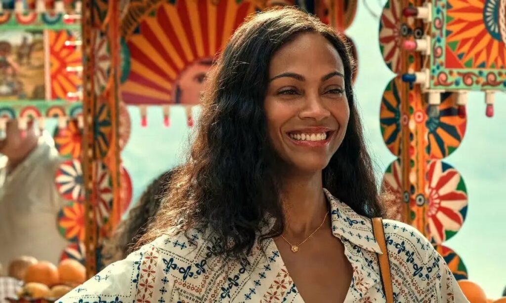 Série da Netflix mudou a vida de Zoë Saldana, a Gamora da Marvel Zoë Saldaña como Amy em Recomeço