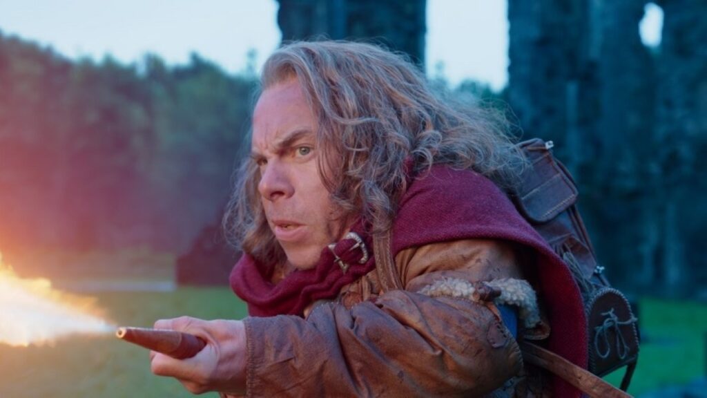 Filme de Star Wars influenciou série Willow do Disney+ Warwick Davis como Willow Ufgood em Willow (Reprodução / Disney+)