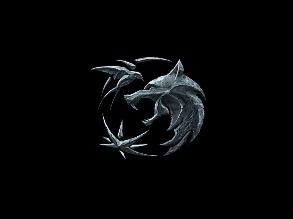 Medalhão de The Witcher 