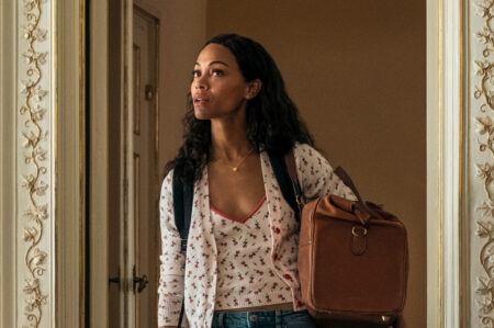 zoe saldana recomeco