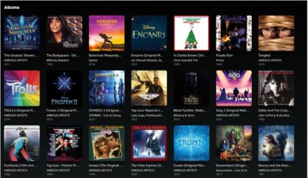 Promoção de fim de ano da Amazon Music 1
