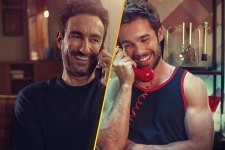 Álex (Carlos Cuevas) e Bruno (Miki Esparbé ) em Smiley (Reprodução)