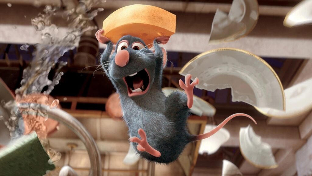 Cena de Ratatouille (Reprodução)