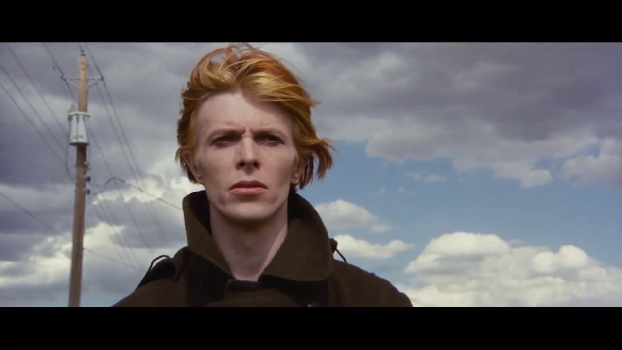 David Bowie em The Man Who Fell to Earth 