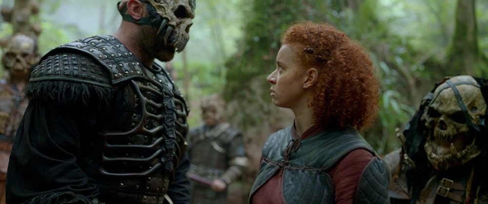 Erin Kellyman em cena de Willow 