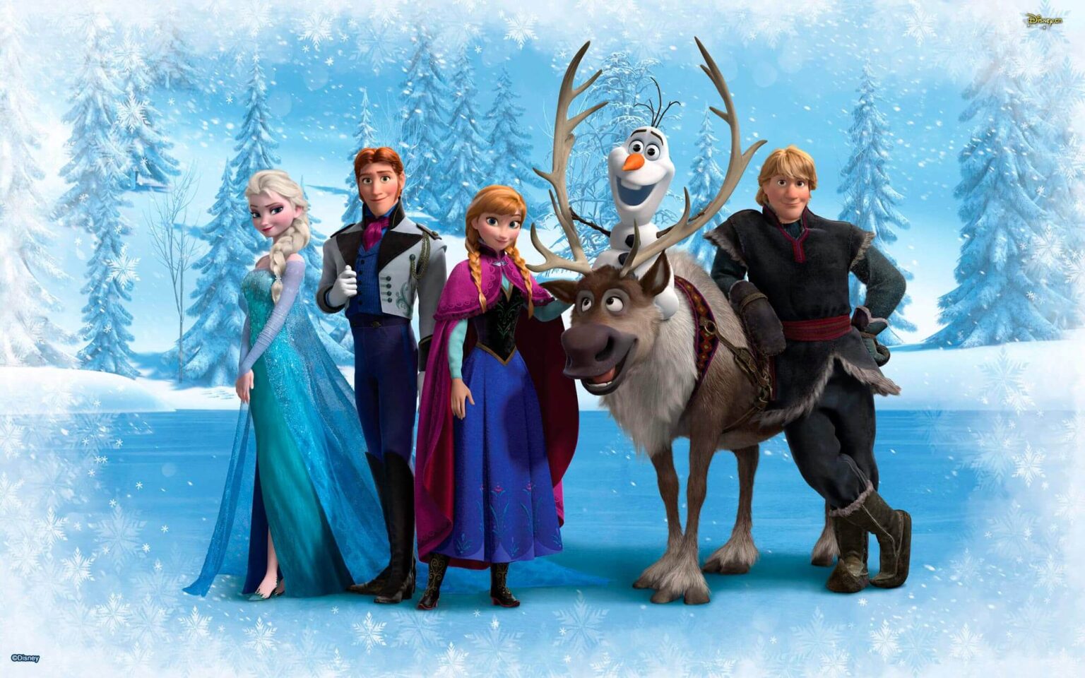Capa de Frozen