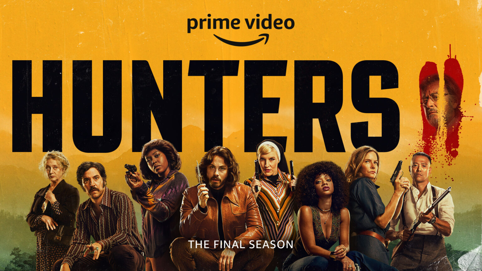 Prime Video lança teaser trailer da segunda e última temporada de Hunters Hunters