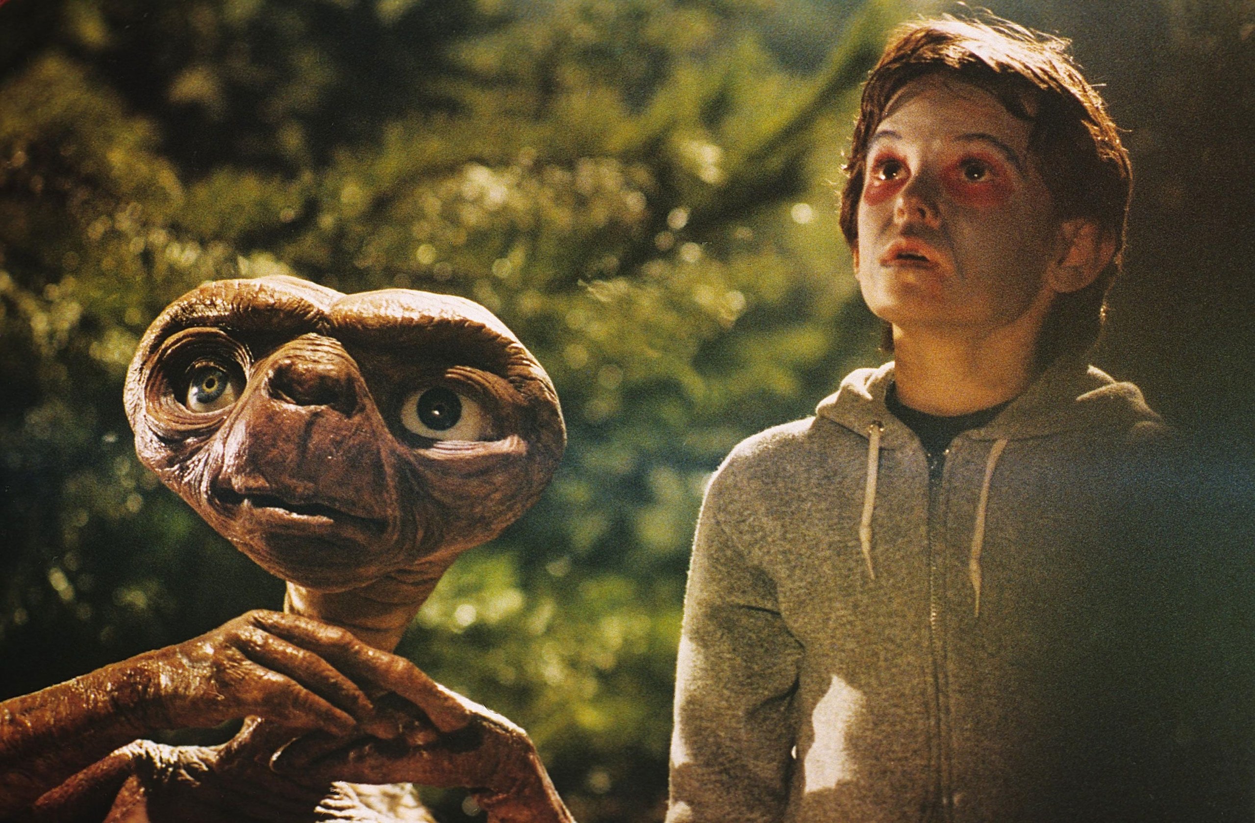 Henry Thomas em E.T.: O Extraterrestre (Reprodução)