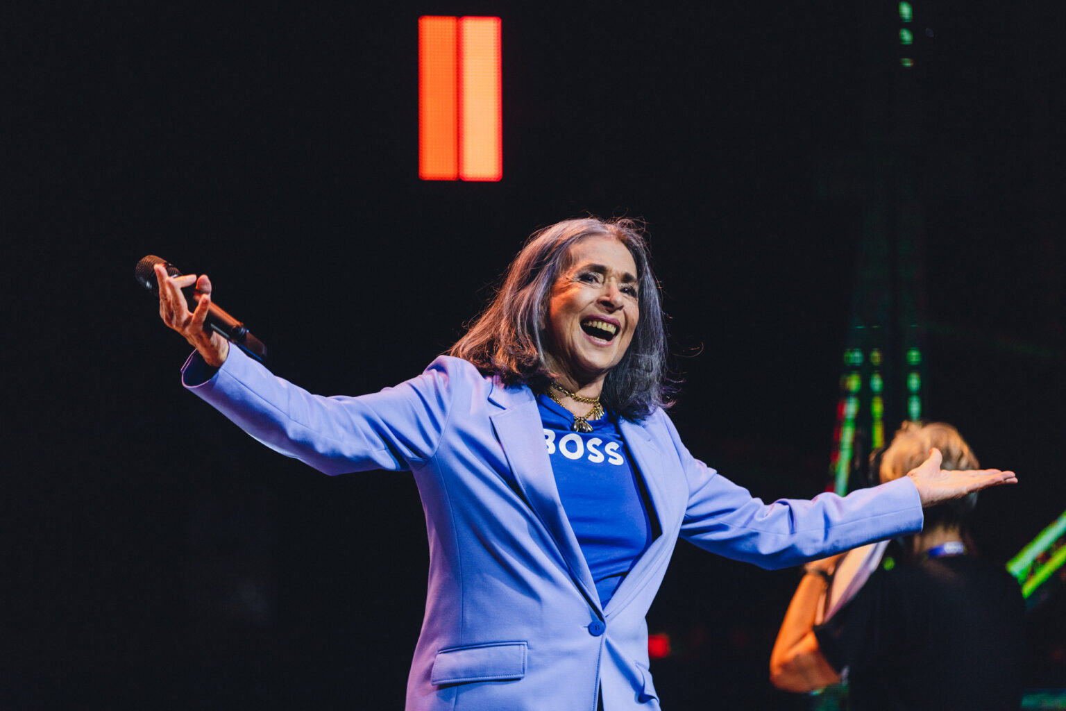 Betty Faria na CCXP22