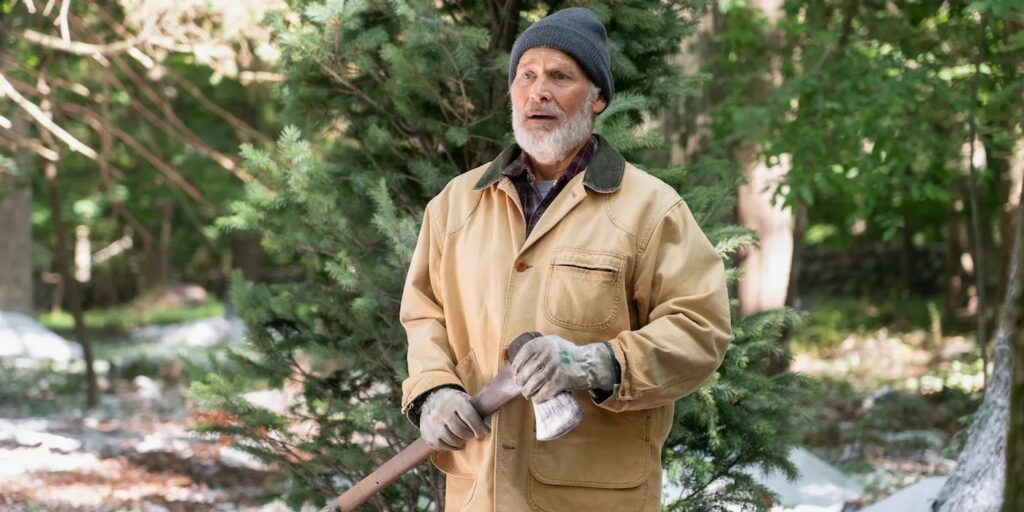 Fãs estão revoltados com O Diário de Noel na Netflix: “um dos piores” James Remar como Scott Turner em O Diário de Noel (Reprodução)