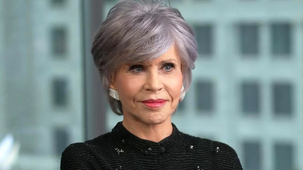 Jane Fonda dá notícia sobre seu câncer Jane Fonda