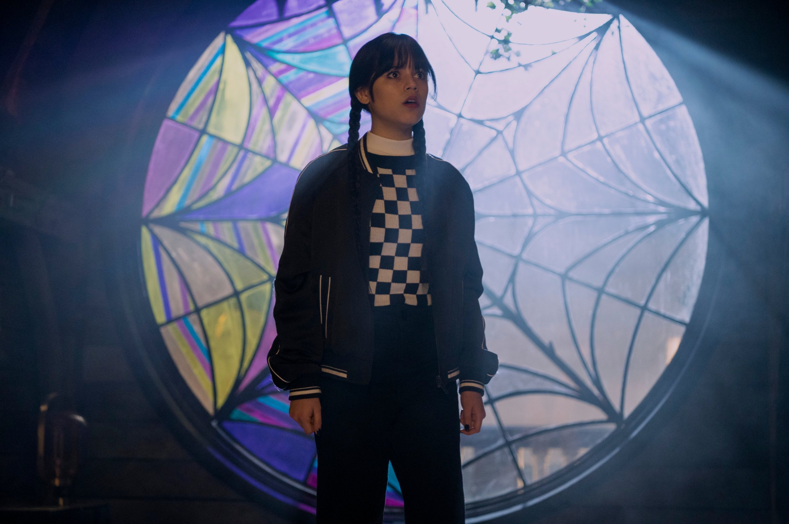 Wandinha está cheia de easter-eggs que ninguém percebeu 3 Jenna Ortega como Wandinha (Reprodução)