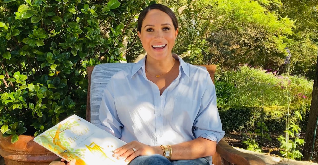 Meghan Markle lançou o livro infantil The Bench 