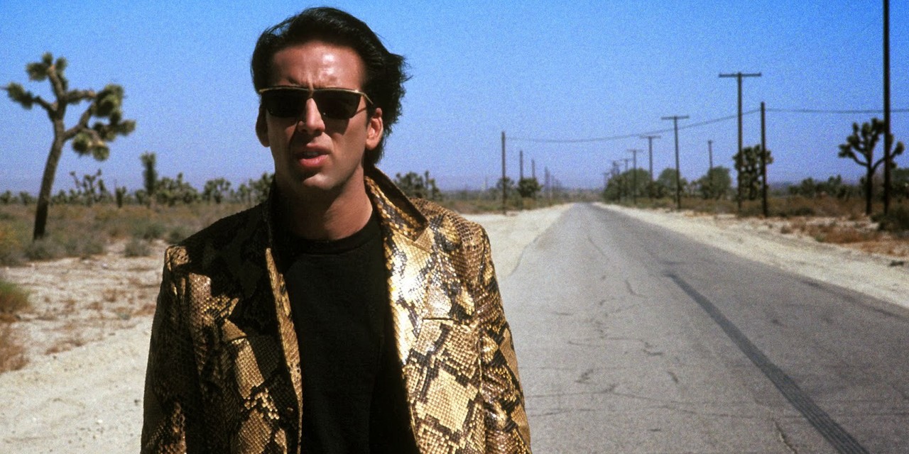 Nicolas Cage em cena de Coração Selvagem 