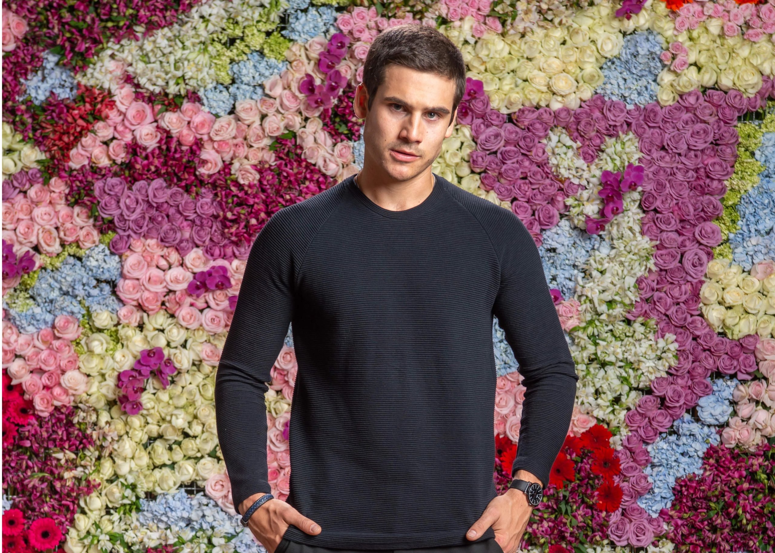 Globo faz operação de guerra para escoder segredo de Todas as Flores 3 Nicolas Prattes é Diego em Todas as Flores