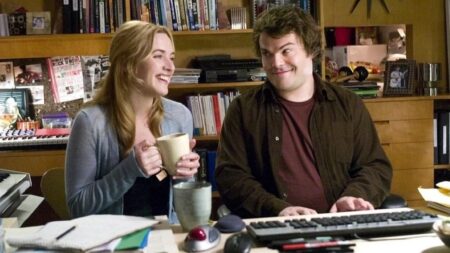 O Amor Não Tira Férias realmente terá uma sequência? Kate Winslet e Jack Black em O Amor Não Tira Férias (Reprodução)