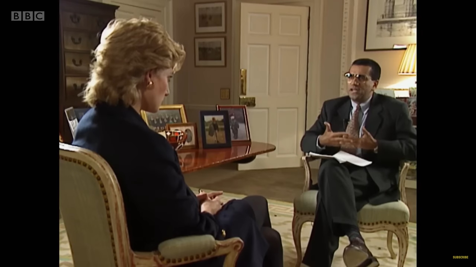 Harry & Meghan: Príncipe compra briga com a família 2 Polêmica entrevista que Lady Di concedeu ao jornalista Martin Bashir da BBC em 1995 foi censurada