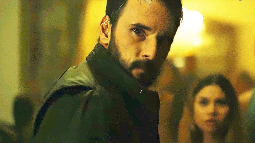 Rodrigo Santoro passa por trauma TERRÍVEL em filme internacional Rodrigo Santoro no trailer de Wolf Pack (Reprodução)