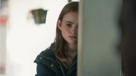 Sadie Sink como Ellie em The Whale